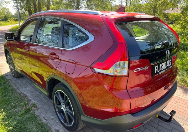 Honda CR-V cena 50990 przebieg: 186000, rok produkcji 2014 z Resko małe 326
